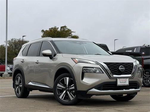 2023 Nissan Rogue Platinum