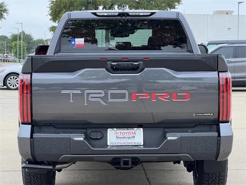 2026 Toyota Tundra Hybrid TRD Pro