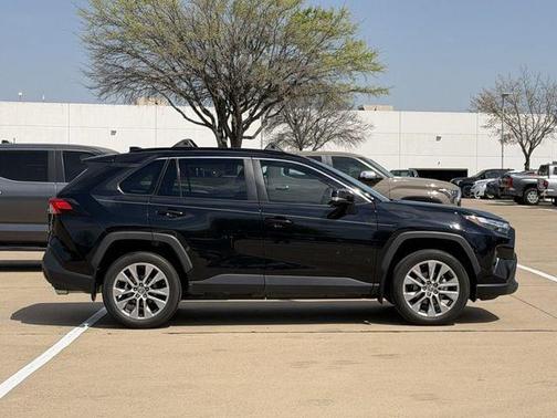Midnight Black 2023 Toyota RAV4 XLE Premium