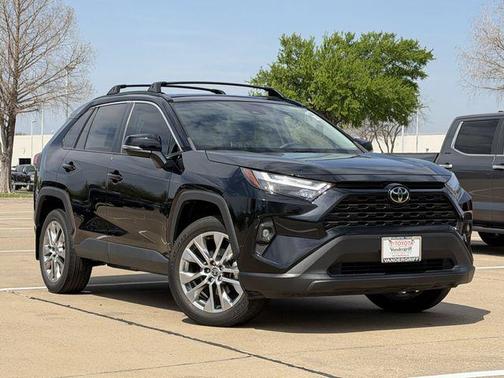Midnight Black 2023 Toyota RAV4 XLE Premium