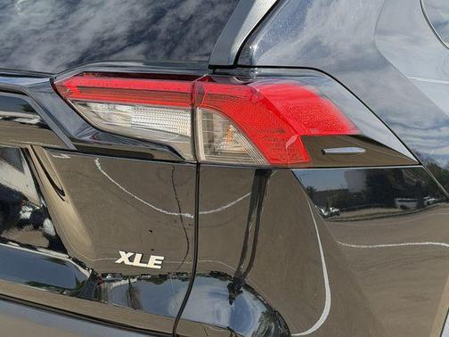 Midnight Black 2023 Toyota RAV4 XLE Premium