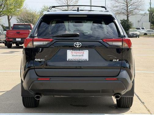 Midnight Black 2023 Toyota RAV4 XLE Premium