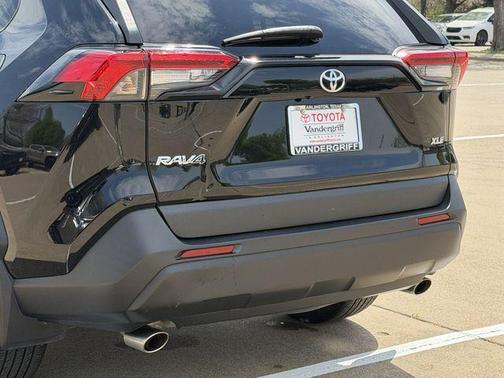 Midnight Black 2023 Toyota RAV4 XLE Premium