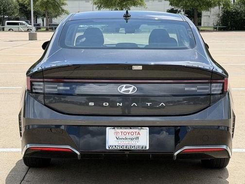 Portofino Gray 2025 Hyundai SONATA SEL