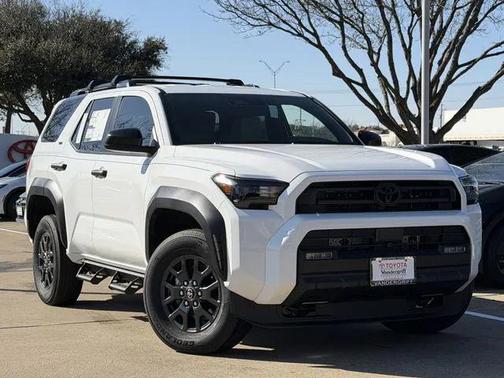 2026 Toyota 4Runner SR5