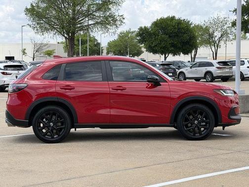 Milano Red 2025 Honda HR-V AWD Sport