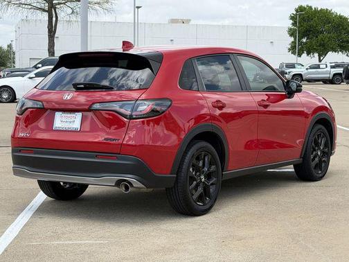 Milano Red 2025 Honda HR-V AWD Sport