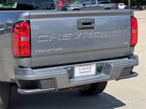 2022 Chevrolet Colorado LT