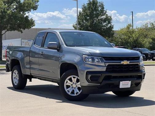 2022 Chevrolet Colorado LT