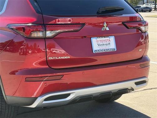 2024 Mitsubishi Outlander SE 2.5 2WD