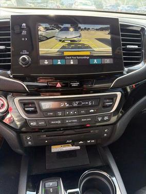 Steel Sapphire 2021 Honda Pilot AWD Elite