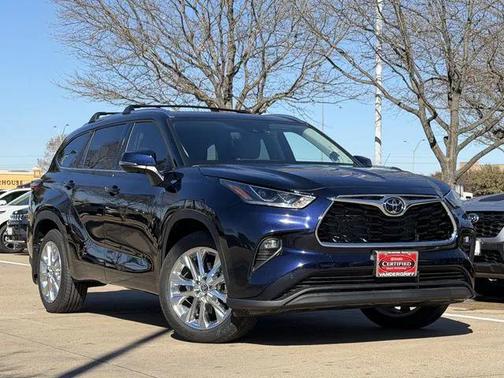 2026 Toyota Highlander Limited
