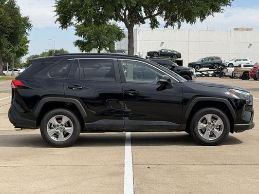 Midnight Black 2025 Toyota RAV4 XLE