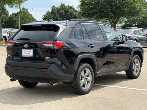 Midnight Black 2025 Toyota RAV4 XLE