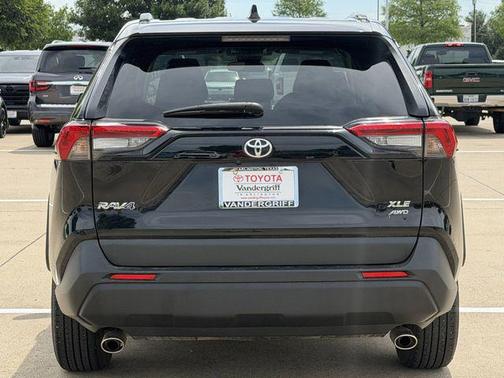 Midnight Black 2025 Toyota RAV4 XLE