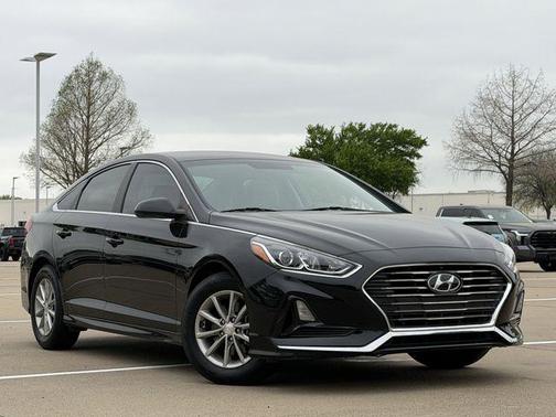 Phantom Black 2018 Hyundai SONATA ECO