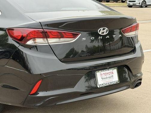 Phantom Black 2018 Hyundai SONATA ECO