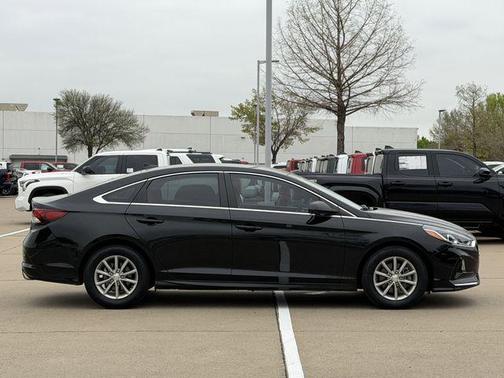 Phantom Black 2018 Hyundai SONATA ECO