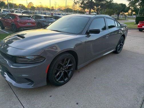 Destroyer Gray Clearcoat 2023 Dodge Charger GT