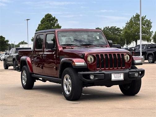2021 Jeep Gladiator Sport