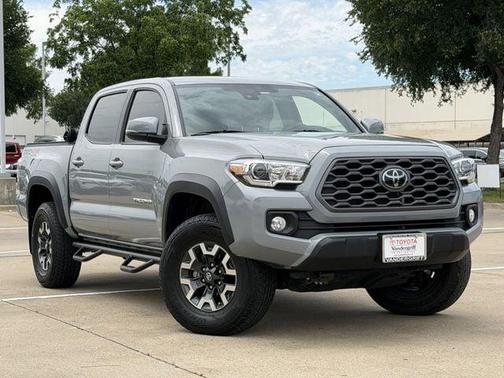 Cement 2021 Toyota Tacoma TRD Off Road