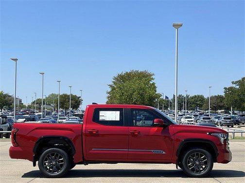 Supersonic Red 2026 Toyota Tundra Platinum