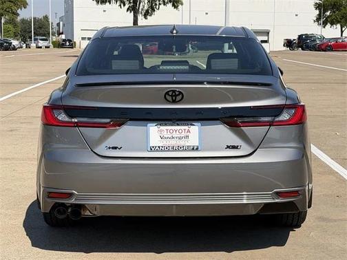 2026 Toyota Camry XSE