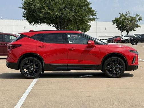 Red Hot 2021 Chevrolet Blazer RS