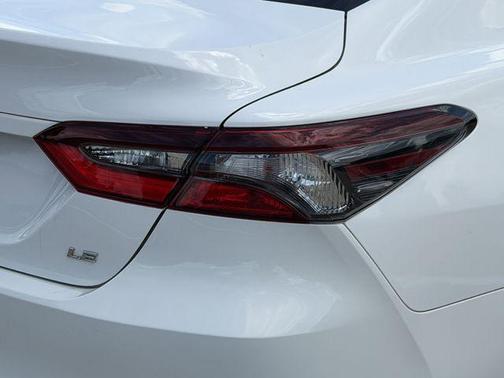 Super White 2021 Toyota Camry LE
