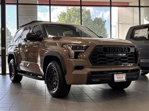 2025 Toyota Sequoia Base
