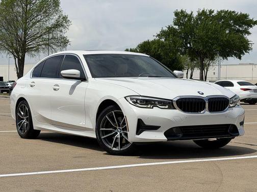 Alpine White 2020 BMW 330 330i