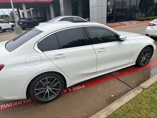 Alpine White 2020 BMW 330 330i
