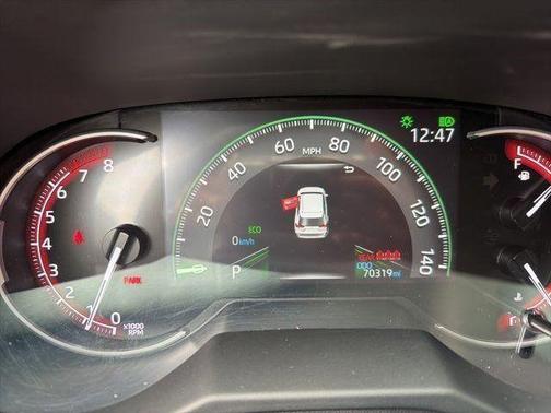 Blueprint 2023 Toyota RAV4 XLE