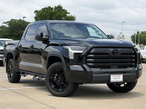Midnight Black 2024 Toyota Tundra SR5