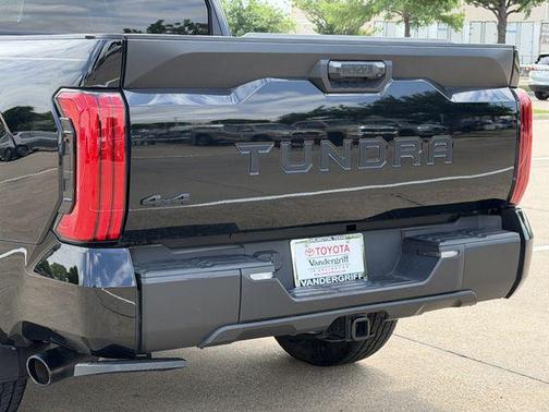 Midnight Black 2024 Toyota Tundra SR5