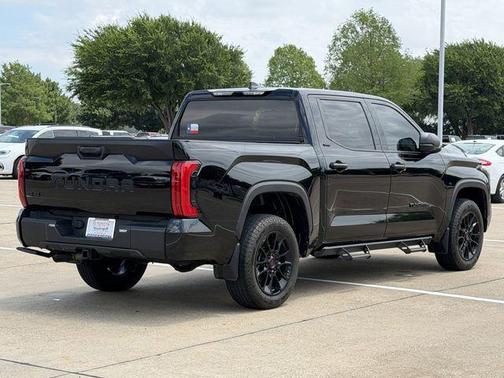 Midnight Black 2024 Toyota Tundra SR5