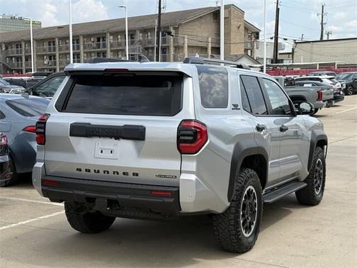 2025 Toyota 4Runner TRD Off Road