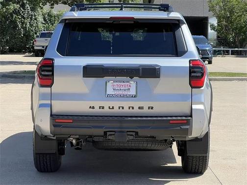2025 Toyota 4Runner TRD Off Road