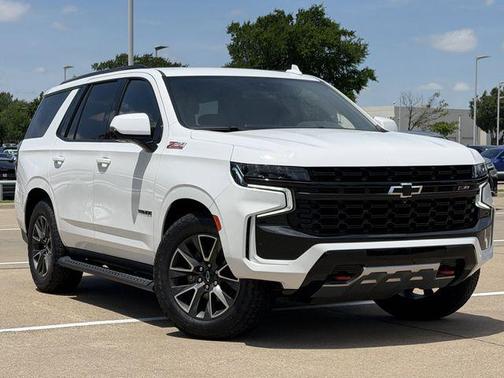 Summit White 2024 Chevrolet Tahoe 4WD Z71