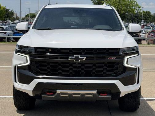 Summit White 2024 Chevrolet Tahoe 4WD Z71