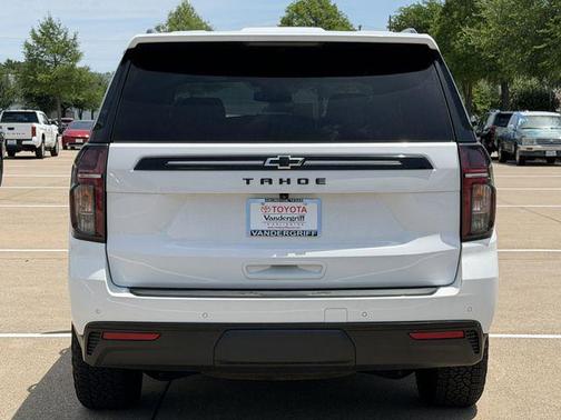 Summit White 2024 Chevrolet Tahoe 4WD Z71