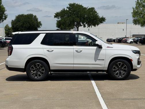 Summit White 2024 Chevrolet Tahoe 4WD Z71