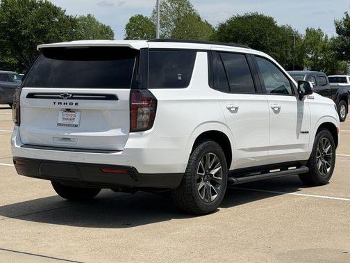 Summit White 2024 Chevrolet Tahoe 4WD Z71