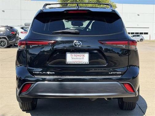 2025 Toyota Highlander Limited