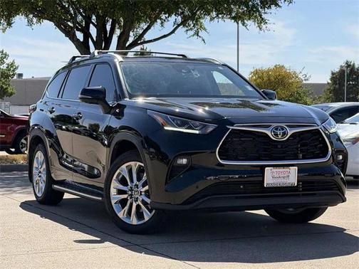 2025 Toyota Highlander Limited