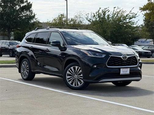 2021 Toyota Highlander Platinum