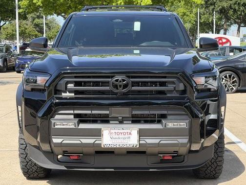 Black 2026 Toyota 4Runner SR5