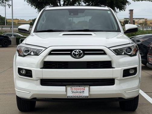 White 2022 Toyota 4Runner TRD Sport
