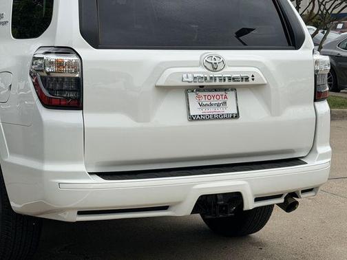 White 2022 Toyota 4Runner TRD Sport