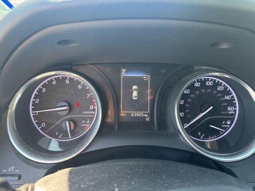 Galactic Aqua Mica 2019 Toyota Camry SE